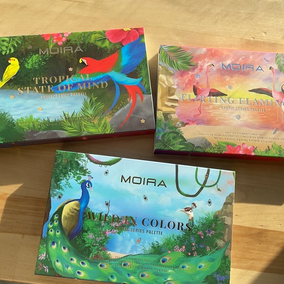 Other - 3 Moira cosmetics palettes